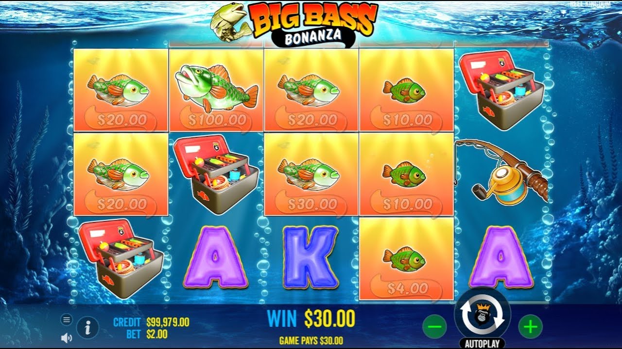 Big Bass Bonanza İnceleme: Pragmatic Play’in Türkiye’de Popüler Online Kumar Oyunu