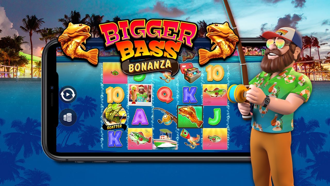 Big Bass Bonanza Megaways