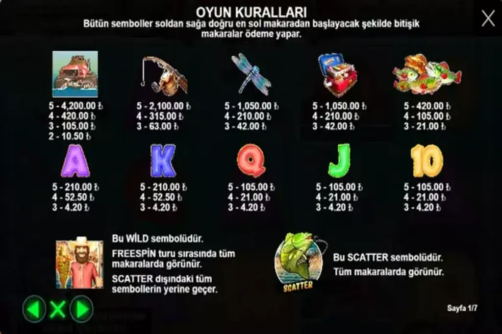 Big Bass Splash Oyun Kuralları